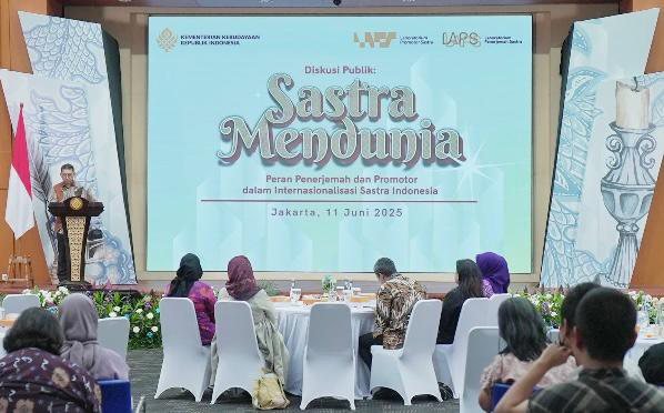 Fadli Zon Resmikan Program Strategis untuk Menduniakan Sastra Indonesia