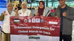 Ketua KPIPA Ikuti Global March to Gaza, Langkahnya Terhenti di Kairo
