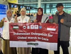Ketua KPIPA Ikuti Global March to Gaza, Langkahnya Terhenti di Kairo