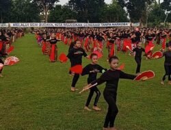 Kelurahan Ngronggo Hadirkan 1.000 Penari Peringati Hari Anti Narkotika Internasional 2025
