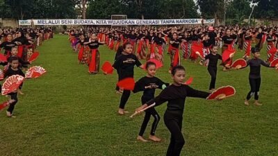 Kelurahan Ngronggo Hadirkan 1.000 Penari