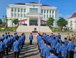 Dandim Pasuruan Pimpin Upacara Peringatan Hari Lahir Pancasila