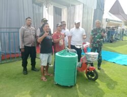 Koramil Kraksaan Kawal Lomba Burung Berkicau Bupati Cup Tahun 2025