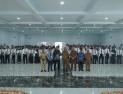 Bupati Asahan Serahkan 148 SK CPNS