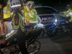 Antisipasi Aksi Premanisme, Polres Jember Intensifkan Patroli KRYD