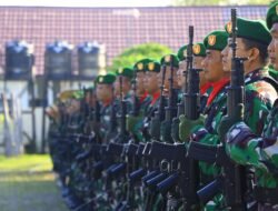 Dandim Probolinggo Pimpin Upacara Peringatan Harlah Pancasila.