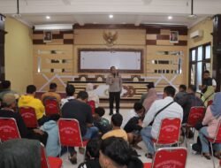 Kapolres Lamongan Lakukan Pendekatan Humanis Tangani Aksi Pemuda Konvoi di Jalan
