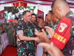 Pangdam Brawijaya Apresiasi Babinsa Kodim Bangkalan