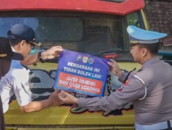 Polres Jember Gelar Operasi Gabungan, Sosialisasi Larangan ODOL