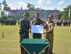 Kasdam Brawijaya Akhiri TMMD ke-124 di Jember