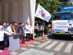 Kunker ke Pasuruan, Mendag Lepas Ekspor Produk L-Tryptophan