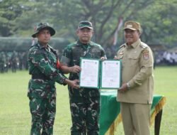 Bupati Asahan Dampingi KSAD Tutup TMMD: TNI Hadir untuk Rakyat