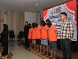 Kuasai Lahan Warga, Polresta Surabaya Amankan 5 Preman