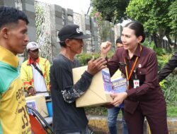 Sespimmen Polri Dikreg ke-65 Gelar Baksos di Terminal GSN Tanjung Perak