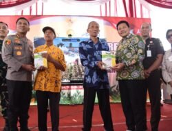 Dukung Swasembada Pangan, Pemkab Sidoarjo Bantu 300 Ton Benih Jagung