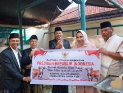 Bupati dan Wakil Bupati Sidoarjo Laksanakan Sholat Idul Adha 1446 H Bersama Ribuan Jamaah Di Masjid Agung