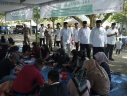 Bupati Asahan Pantau Penyembelihan 111 Hewan Kurban