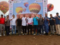 Bupati Tulungagung Apresiasi Bhayangkara Balloon Festival 2025,