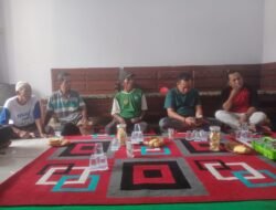 Koramil Besuk Dampingi Penyuluhan Pemupukan Tembakau