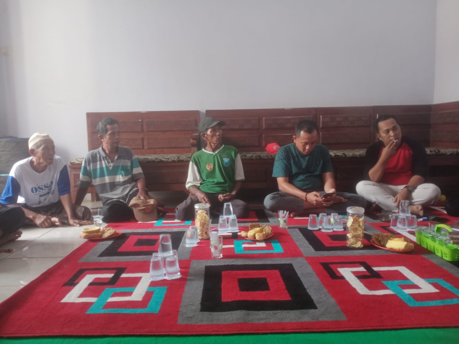 Sosialisasi Tata Cara Pemupukan Tanaman Tembakau digelar di Desa Alaskandang