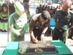 Dandim Pasuruan Resmikan Mess 0819 Paraduta