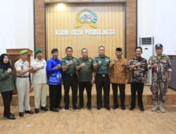 Kodim 0820/Probolinggo Menjaga Harmonisasi Dengan KBT