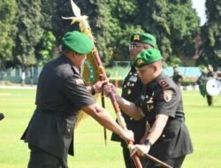 Mayor Amar Jabat Danyonif 511/DY, Danrem Untoro Tantang Tingkatkan Keberhasilan dan Prestasi Satuan