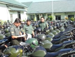 Tim Verifikasi Korem 083/Bdj Datangi Kodim 0819/Pasuruan