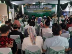 Danramil Kraksaan Hadiri Grand Opening Klinik Pratama Heal Health Center