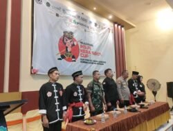 TNI-Polri Kawal Seleksi Pesilat Muda IKSPI Munjungan
