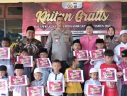 Sambut HUT Bhayangkara, Polres Situbondo gelar Khitan Gratis