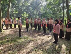 Penutupan Persami Kodim Pasuruan Berlangsung Khidmat
