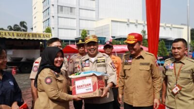 Dinas Sosial Kota Bekasi Kukuhkan 120 Anggota KSB di Dua Kecamatan