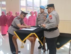 Kapolres Pasuruan Pimpin Sertijab PJU Polres Pasuruan