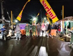 Koramil Kanigaran Kawal Pagelaran Seni Budaya Demang Fair 2025