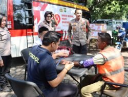 Bakti Sosial dan Bakti Kesehatan Sambut Hari Bhayangkara ke-79
