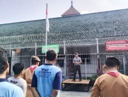 Upacara Peringatan 17: Lapas Sidoarjo Tanamkan Jiwa Bela Negara kepada WBP