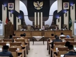 Di Rapat Paripurna DPRD Kabupaten Pasuruan Bupati Sampaikan Roadmap RPJMD 2025–2029