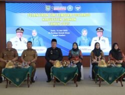 Bupati Lantik TP Posyandu Kabupaten Asahan