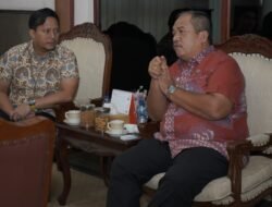 Bupati Terima Kunjungan Pimpinan Perum BULOG Asahan
