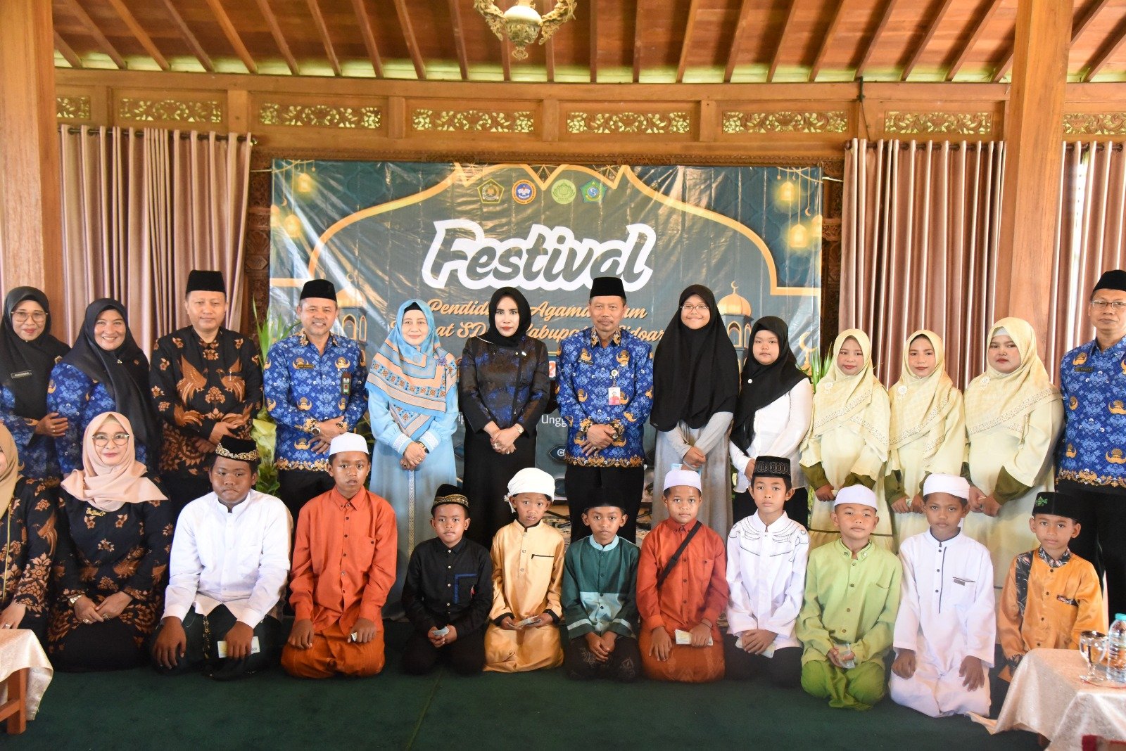 Festival Pendidikan Agama Islam (PAI) 2025 di Pondok Pesantren Al-Amanah Junwangi Krian