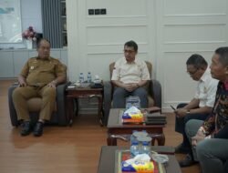 Bupati Asahan Terima Kunjungan Rektor UNA