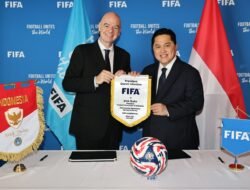 FIFA Tetapkan Jakarta Jadi Pusat Kawasan Asia, Erick Thohir: Sejarah Bagi Indonesia dan Asia