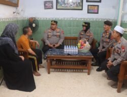 Kapolres Pasuruan Manfaatkan Momentum Hari Bhayangkara Ke-79 untuk Kunjungi Anggota Sakit