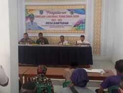 Koramil Bantaran Melakukan Pendampingan Penyaluran BLT DD Tahap II Tahun 2025