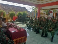 Babinsa Hadiri Sosialisasi Potensi Ketertiban dan Perlindungan Masyarakat