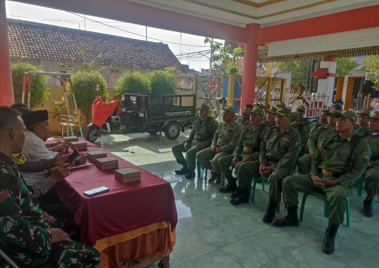 Babinsa Hadiri Sosialisasi Potensi Ketertiban dan Perlindungan Masyarakat