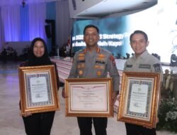 Polresta Sidoarjo Raih Tiga Penghargaan di Musrenbang Polri 2025
