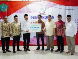 Bupati Sidoarjo Kukuhkan BPD Sekecamatan Krian