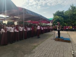 SMPN 4 Pasuruan gelar Apel Akhir Tahun Pelajaran 2024–2025